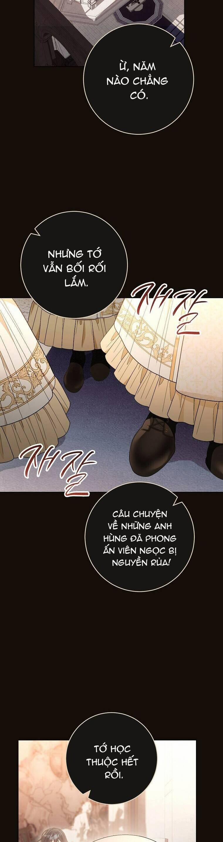 Tôi Bị Bảo Phải Chết 6 trang 40