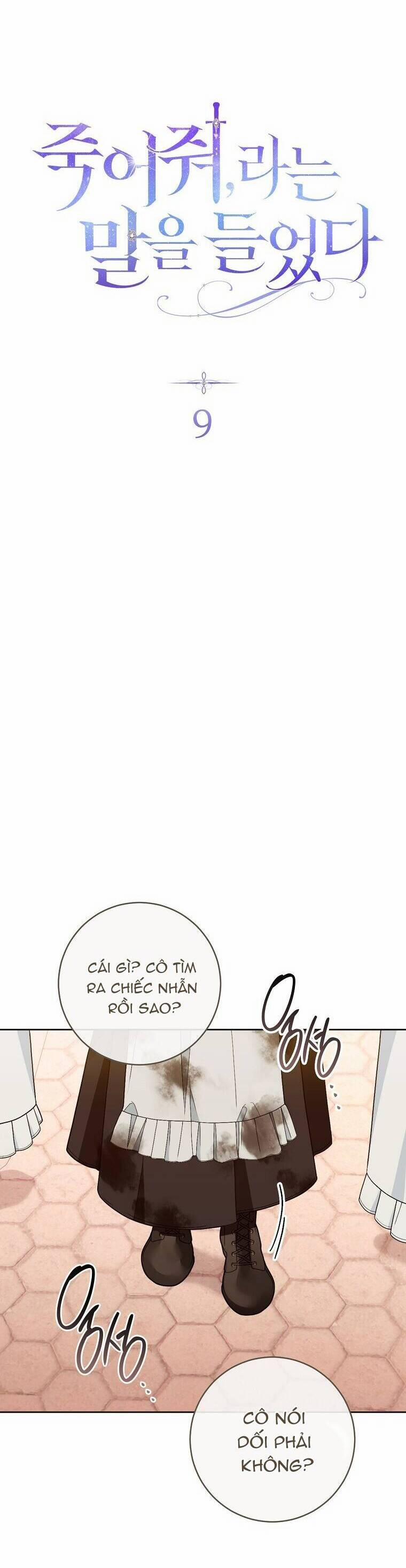 Tôi Bị Bảo Phải Chết 9 trang 8