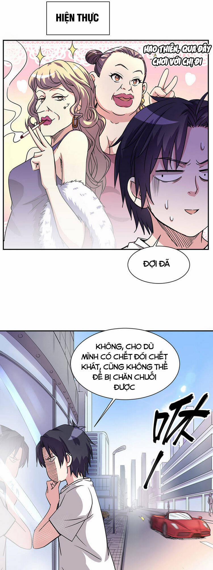 Tôi Bị Bảy Người Vợ Bức Chết 1 trang 30