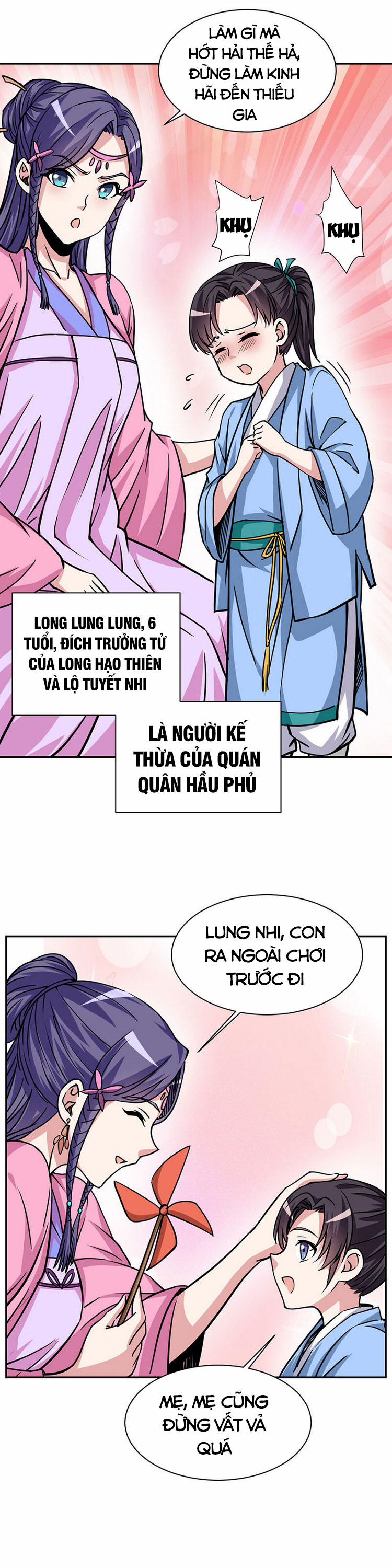 Tôi Bị Bảy Người Vợ Bức Chết 10 trang 1