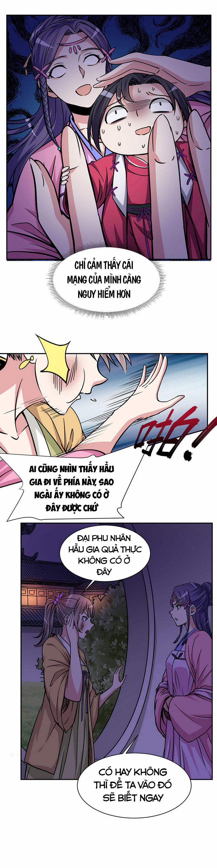 Tôi Bị Bảy Người Vợ Bức Chết 10 trang 11