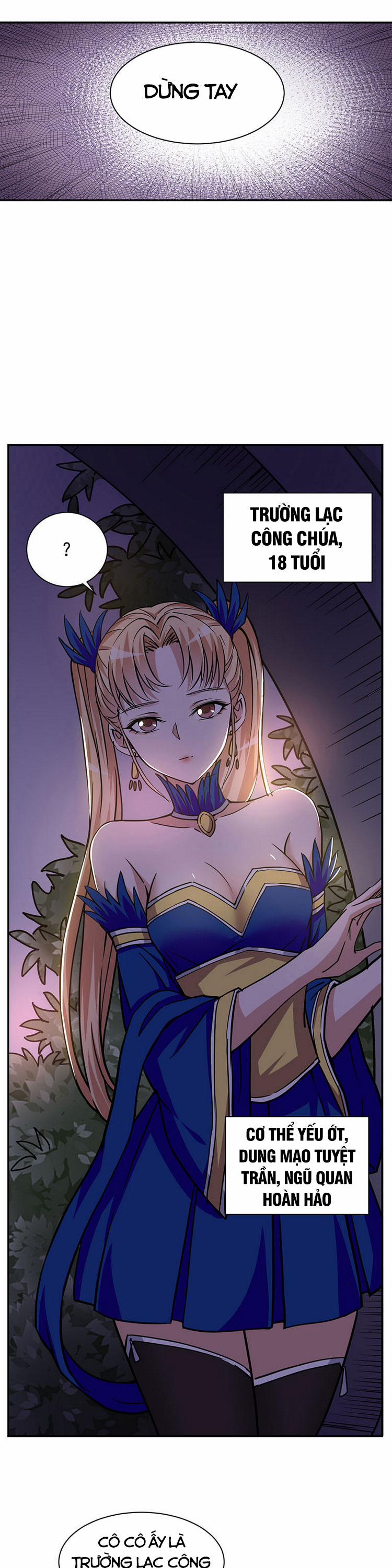 Tôi Bị Bảy Người Vợ Bức Chết 10 trang 12