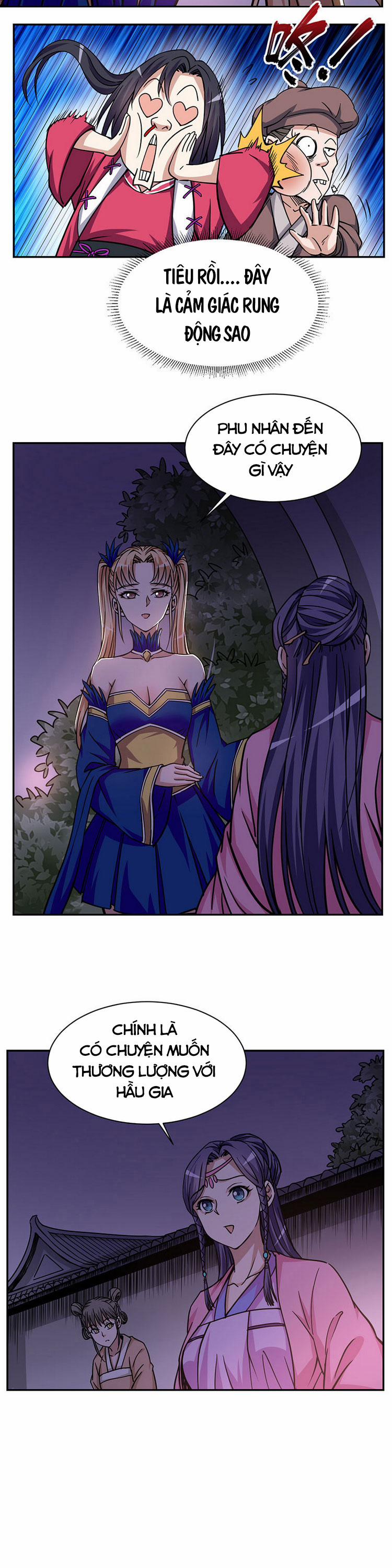 Tôi Bị Bảy Người Vợ Bức Chết 10 trang 14