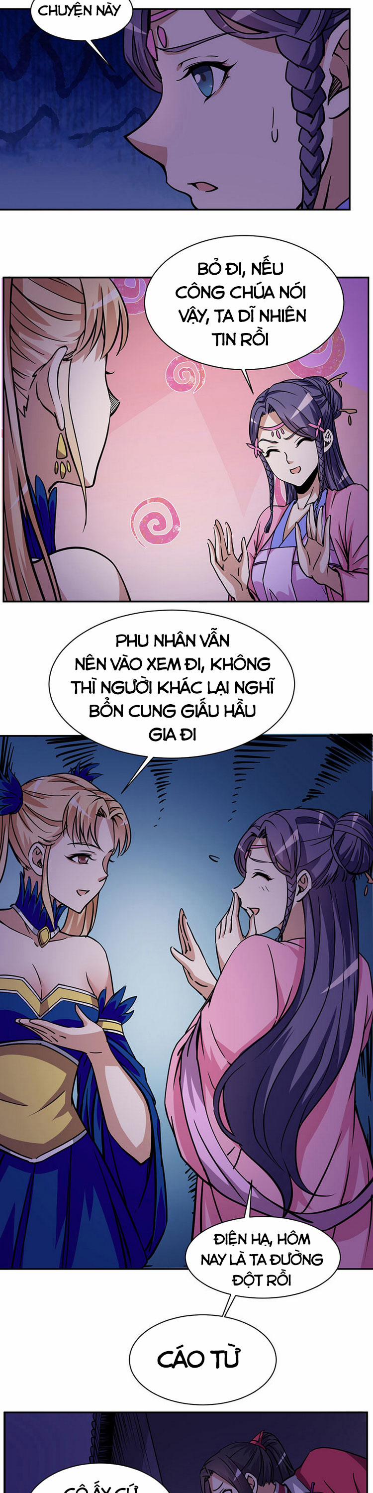 Tôi Bị Bảy Người Vợ Bức Chết 10 trang 16