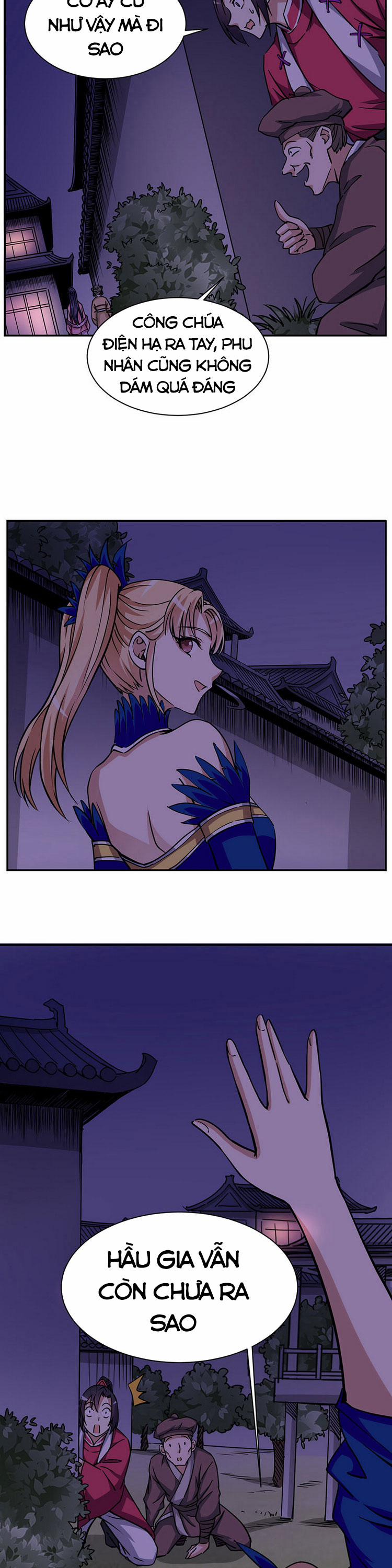 Tôi Bị Bảy Người Vợ Bức Chết 10 trang 17