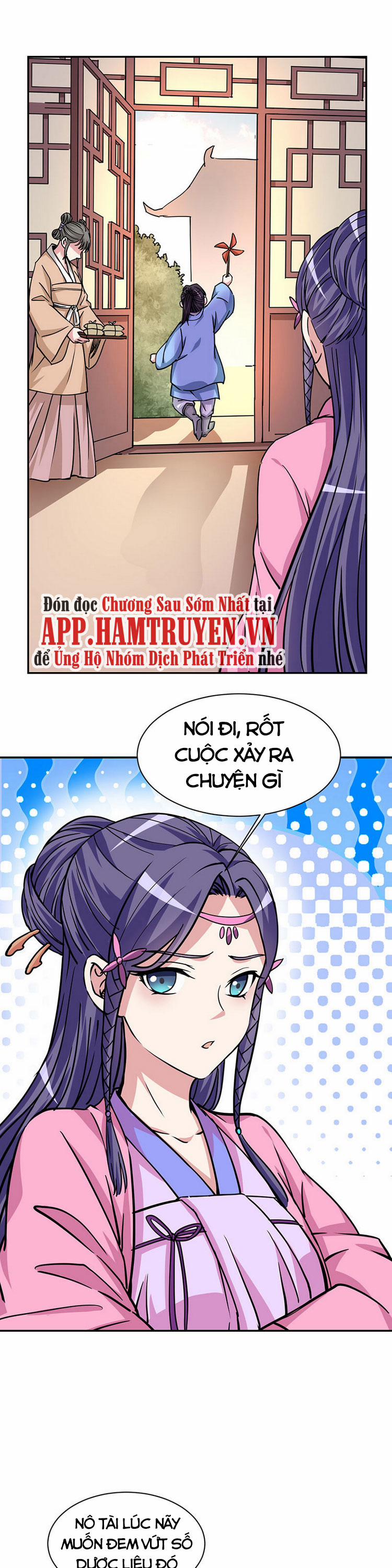 Tôi Bị Bảy Người Vợ Bức Chết 10 trang 2