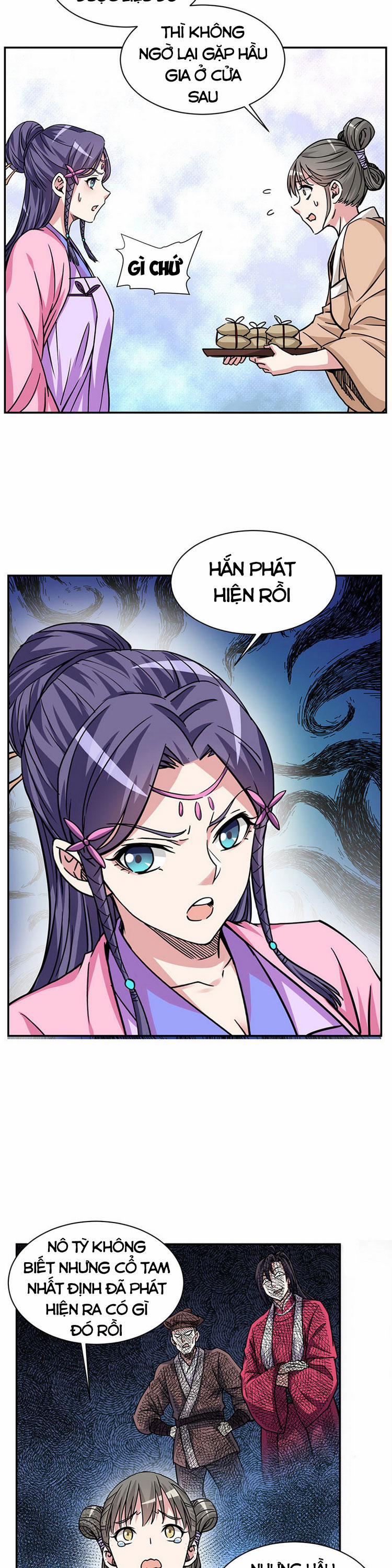 Tôi Bị Bảy Người Vợ Bức Chết 10 trang 3