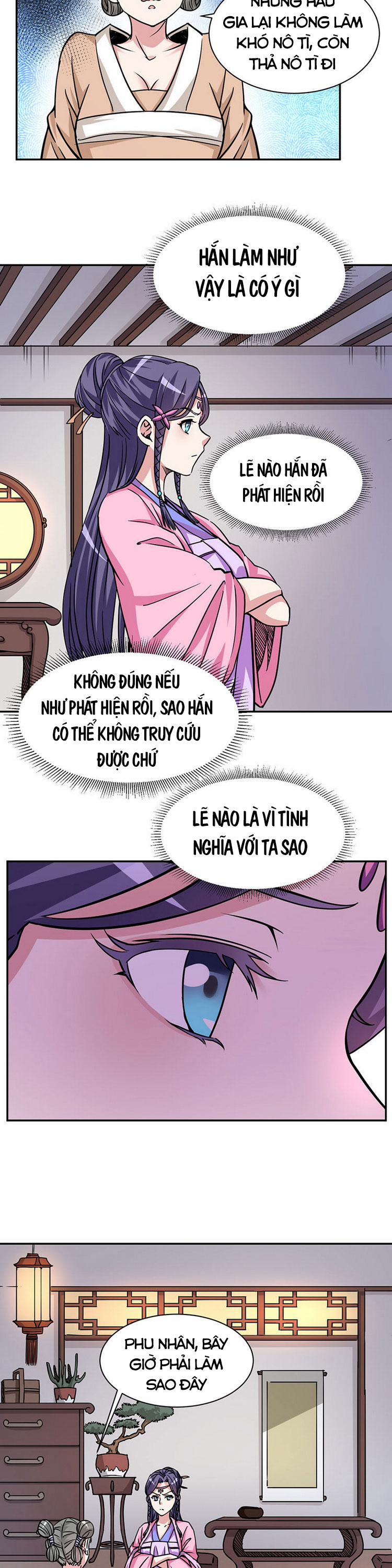 Tôi Bị Bảy Người Vợ Bức Chết 10 trang 4