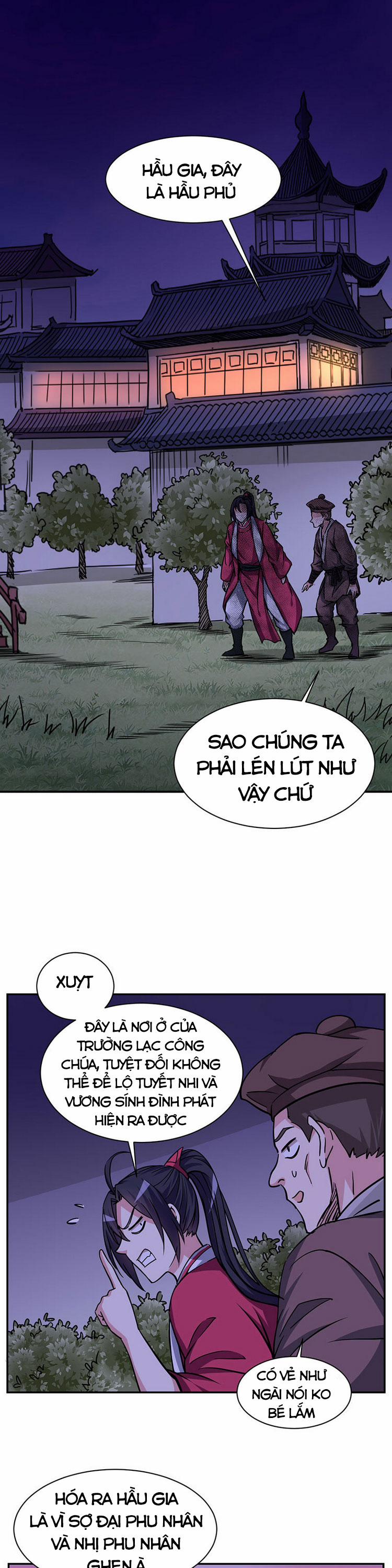 Tôi Bị Bảy Người Vợ Bức Chết 10 trang 7