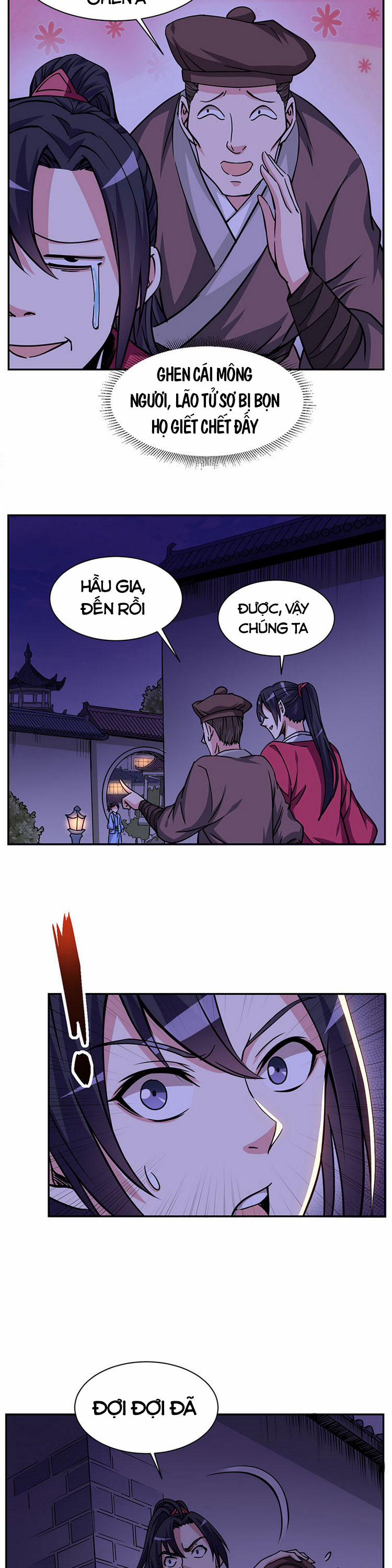 Tôi Bị Bảy Người Vợ Bức Chết 10 trang 8