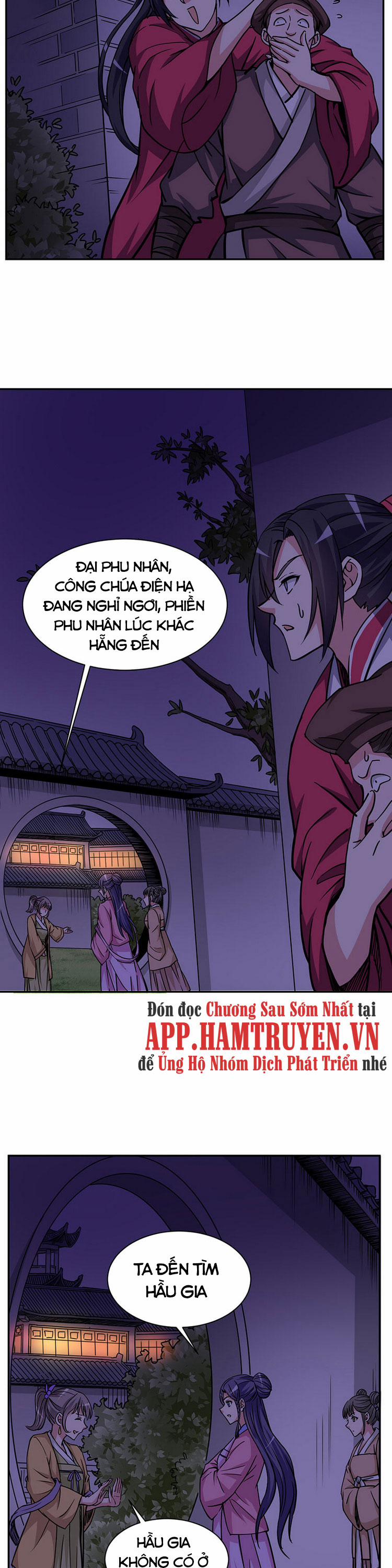 Tôi Bị Bảy Người Vợ Bức Chết 10 trang 9