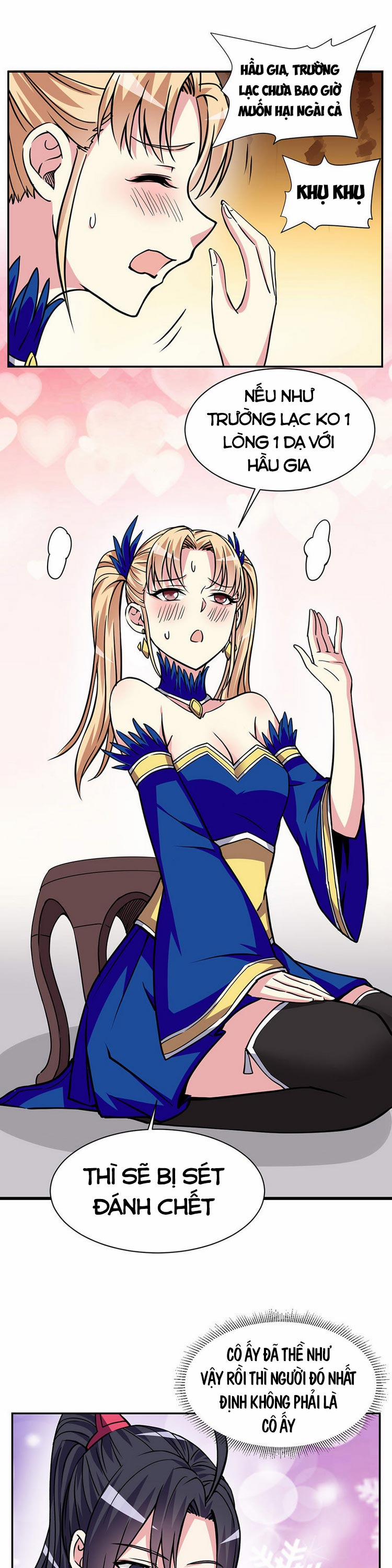 Tôi Bị Bảy Người Vợ Bức Chết 11 trang 11