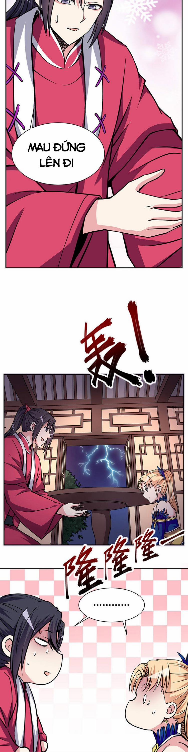 Tôi Bị Bảy Người Vợ Bức Chết 11 trang 12