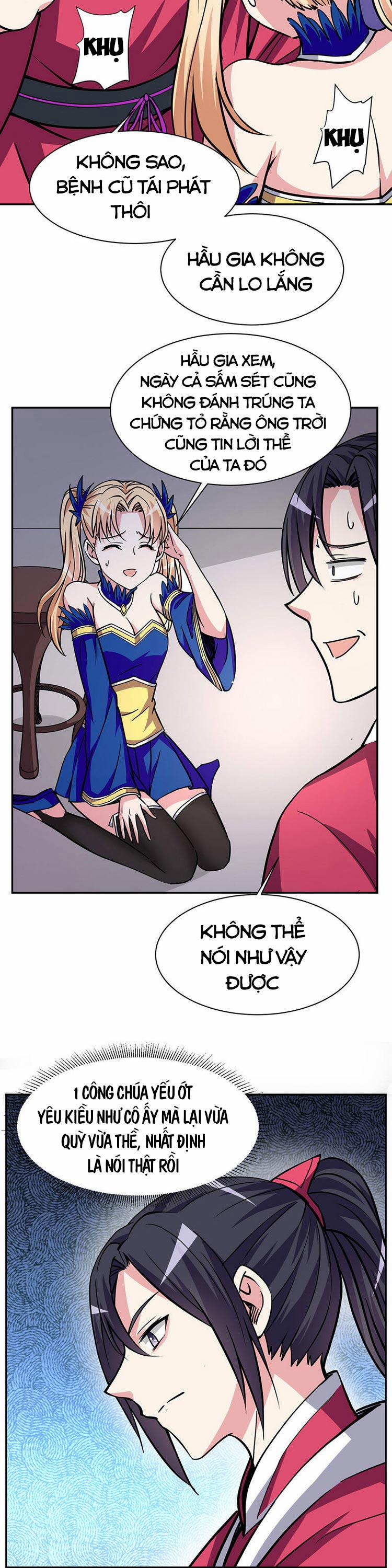 Tôi Bị Bảy Người Vợ Bức Chết 11 trang 14