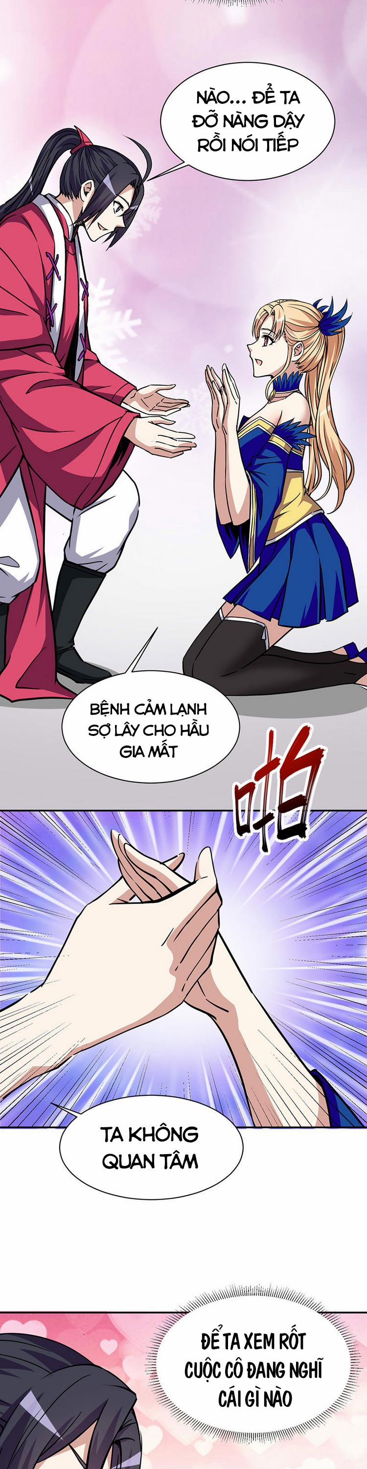 Tôi Bị Bảy Người Vợ Bức Chết 11 trang 16