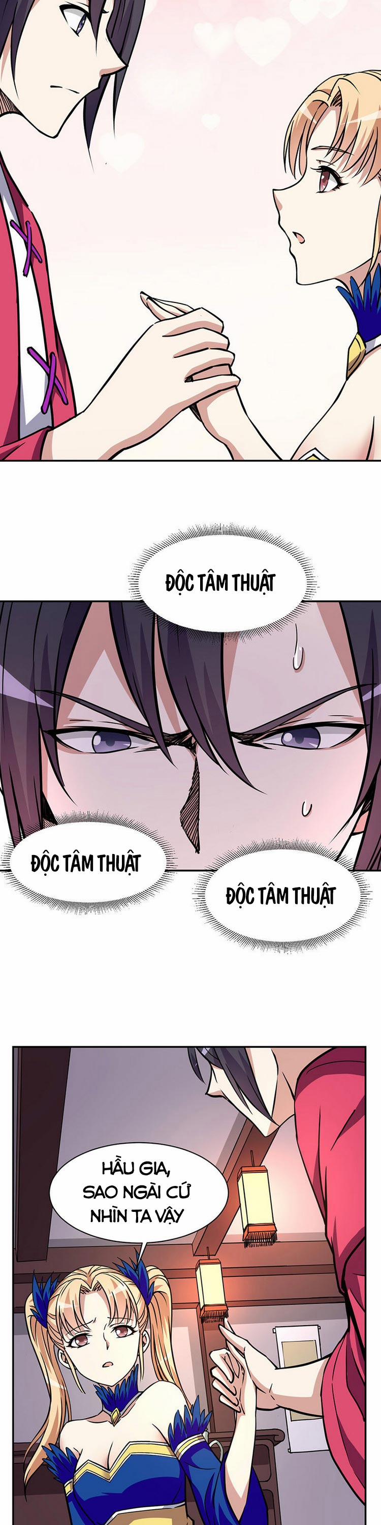 Tôi Bị Bảy Người Vợ Bức Chết 11 trang 17