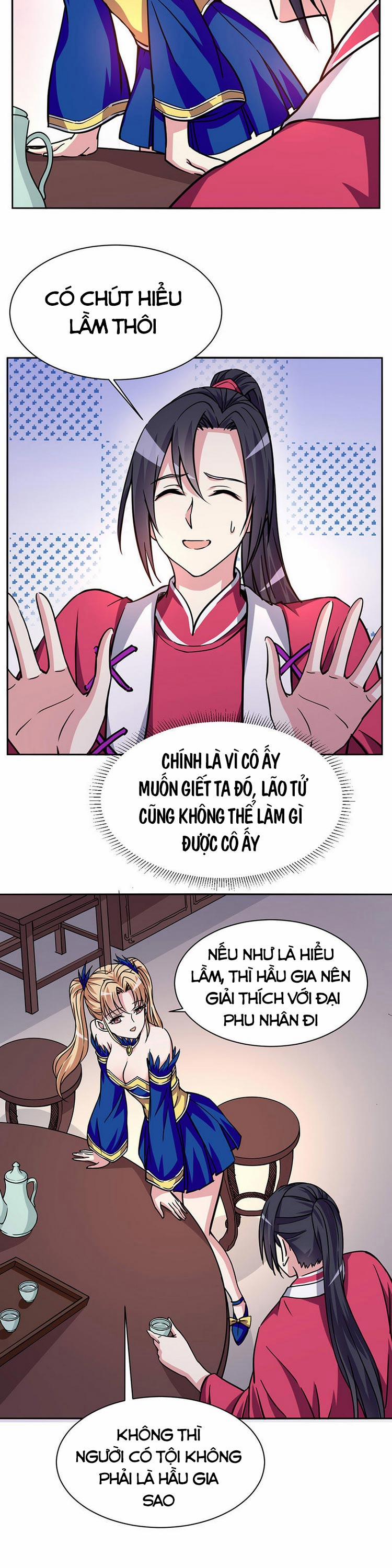 Tôi Bị Bảy Người Vợ Bức Chết 11 trang 2