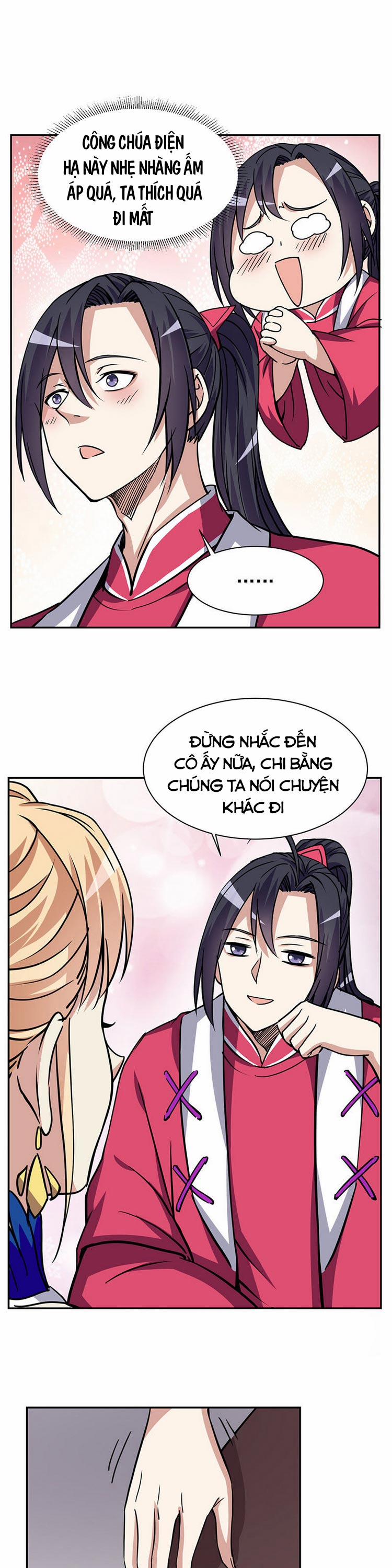 Tôi Bị Bảy Người Vợ Bức Chết 11 trang 3