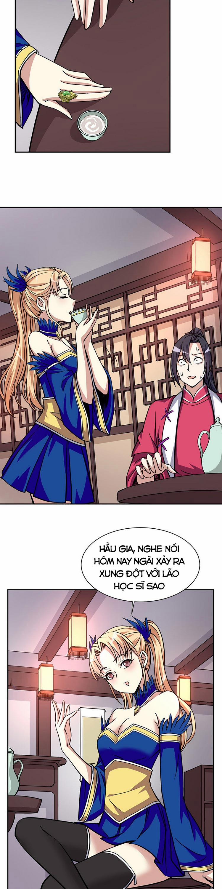 Tôi Bị Bảy Người Vợ Bức Chết 11 trang 4