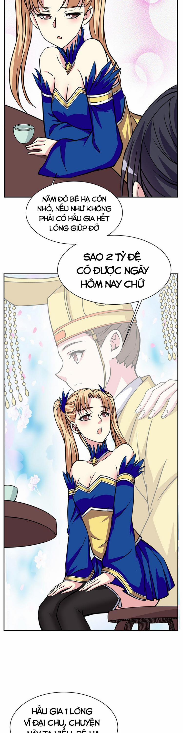 Tôi Bị Bảy Người Vợ Bức Chết 11 trang 7