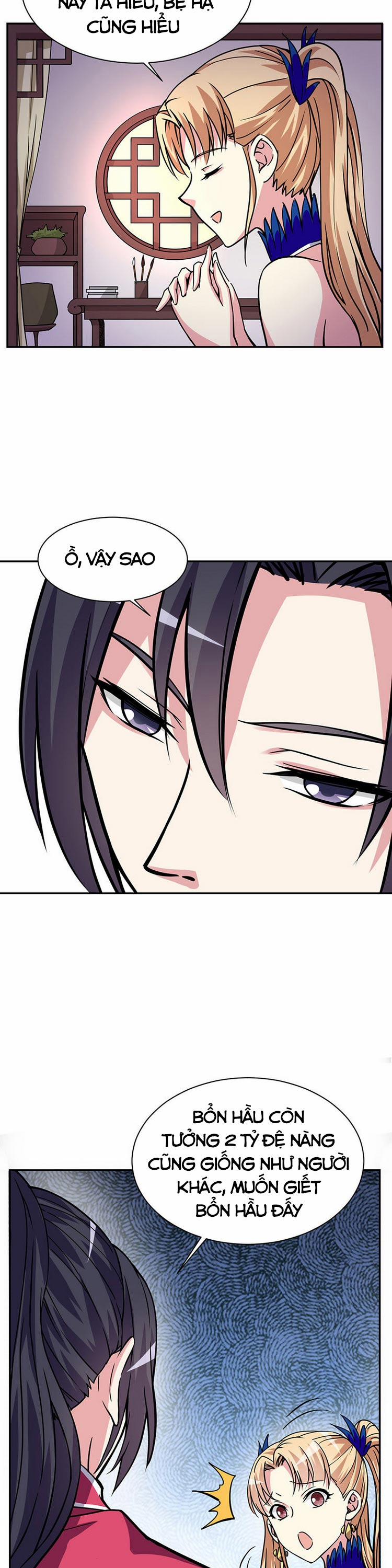 Tôi Bị Bảy Người Vợ Bức Chết 11 trang 8