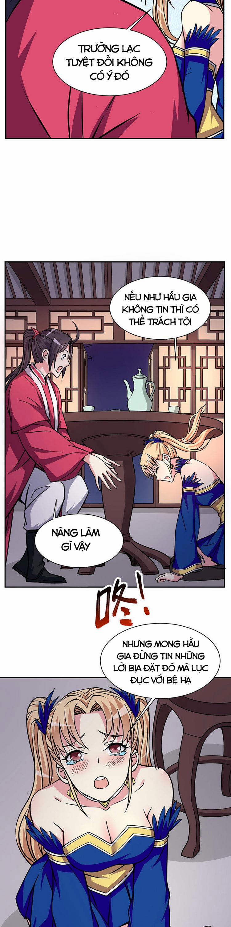 Tôi Bị Bảy Người Vợ Bức Chết 11 trang 9