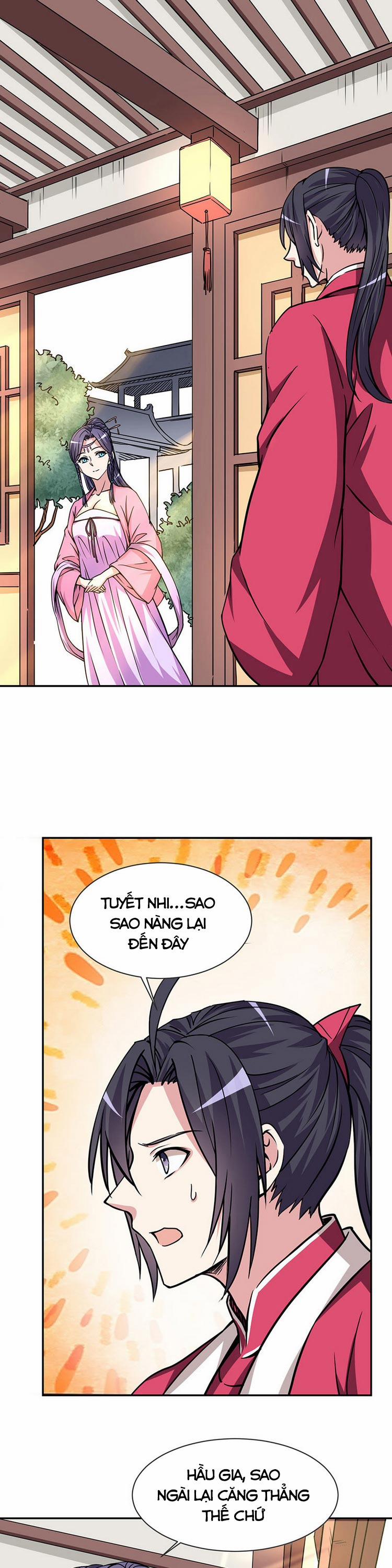 Tôi Bị Bảy Người Vợ Bức Chết 12 trang 0