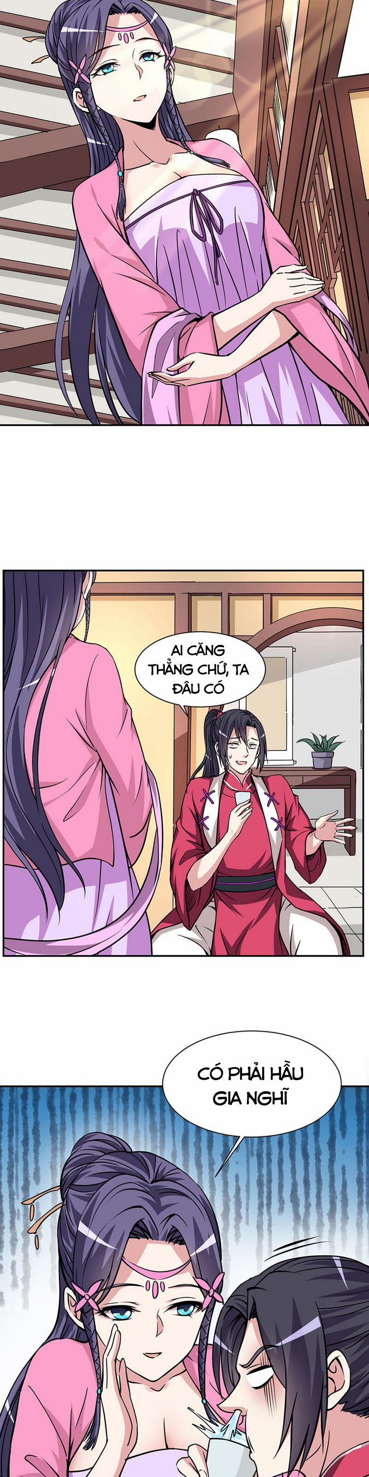 Tôi Bị Bảy Người Vợ Bức Chết 12 trang 1