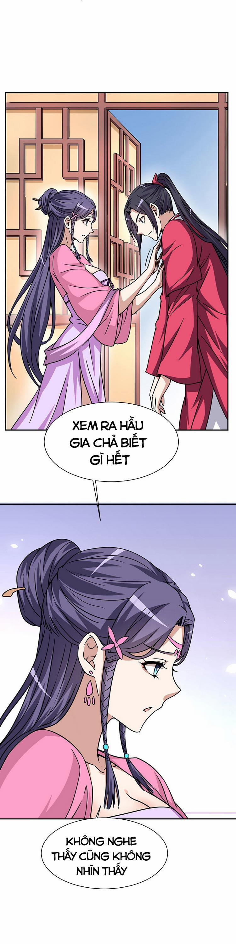 Tôi Bị Bảy Người Vợ Bức Chết 12 trang 11