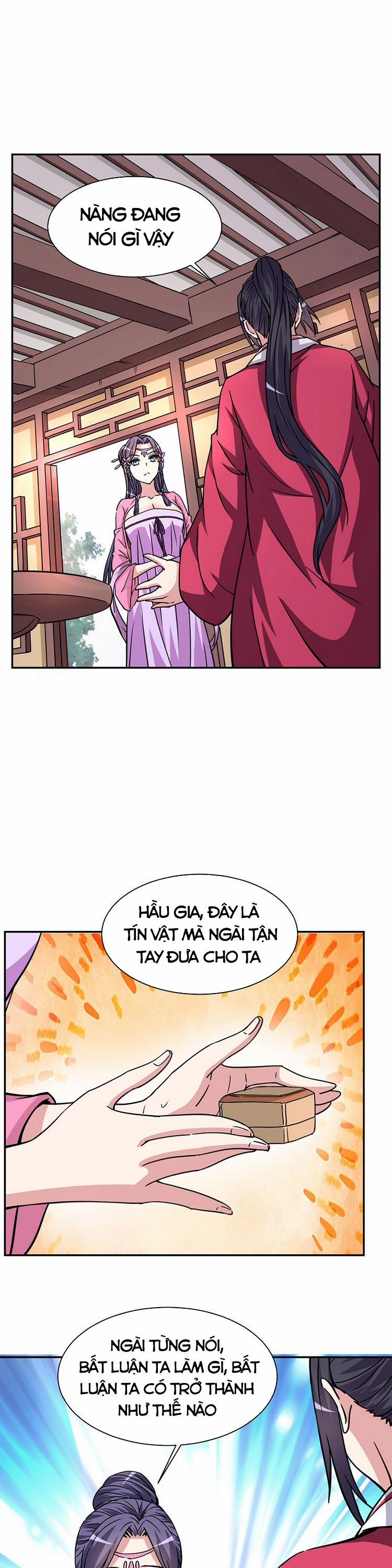 Tôi Bị Bảy Người Vợ Bức Chết 12 trang 12