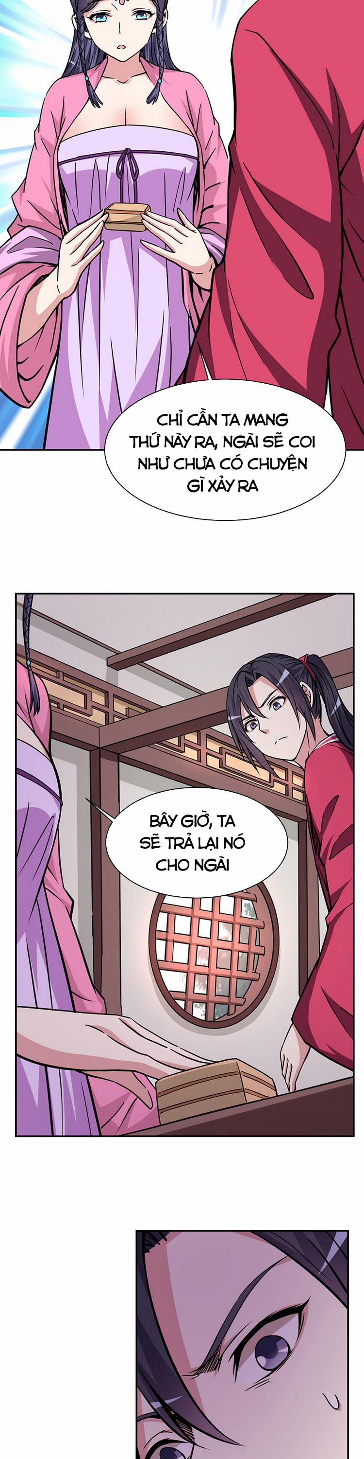 Tôi Bị Bảy Người Vợ Bức Chết 12 trang 13