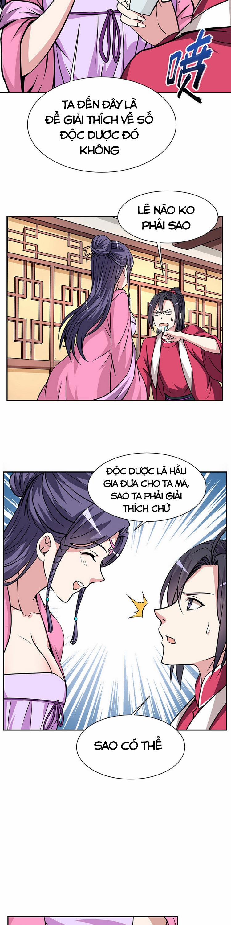 Tôi Bị Bảy Người Vợ Bức Chết 12 trang 2