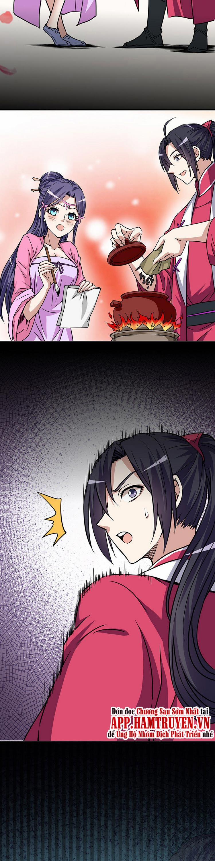 Tôi Bị Bảy Người Vợ Bức Chết 12 trang 5