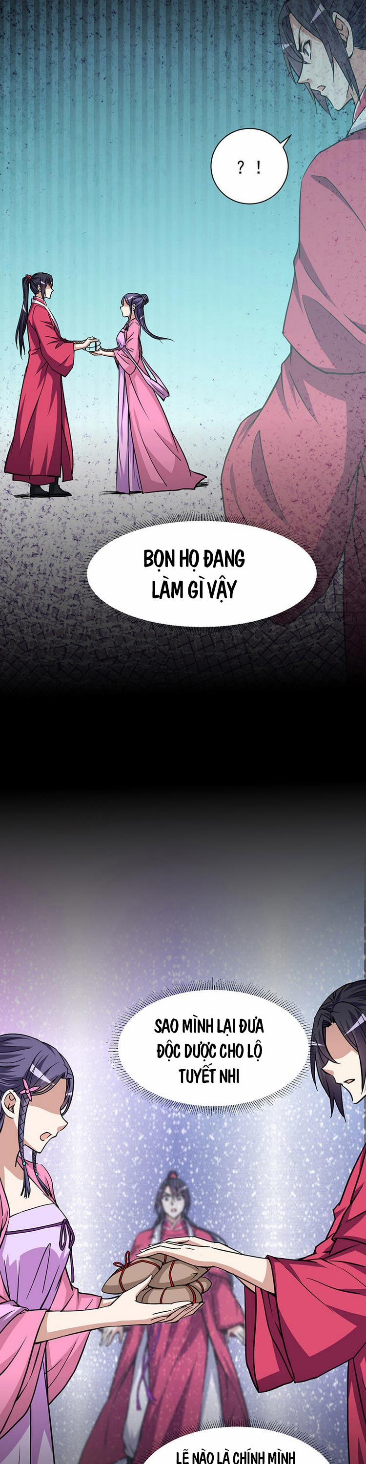 Tôi Bị Bảy Người Vợ Bức Chết 12 trang 6