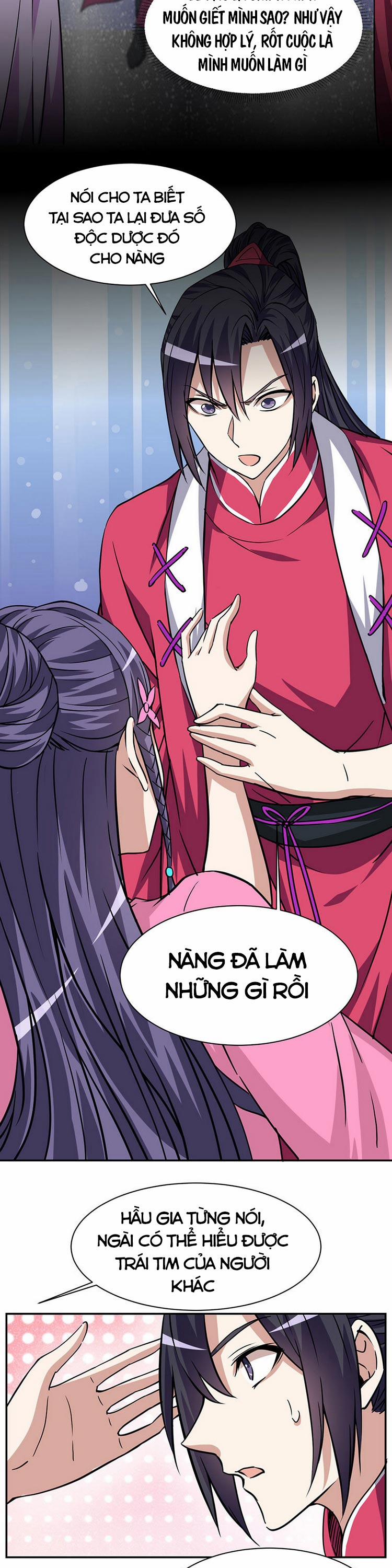 Tôi Bị Bảy Người Vợ Bức Chết 12 trang 7