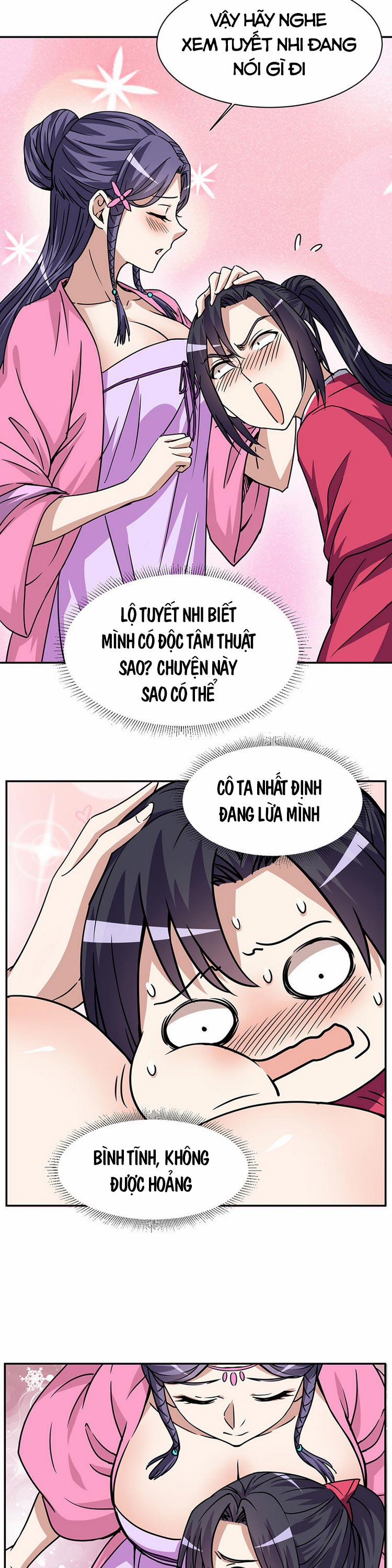 Tôi Bị Bảy Người Vợ Bức Chết 12 trang 8