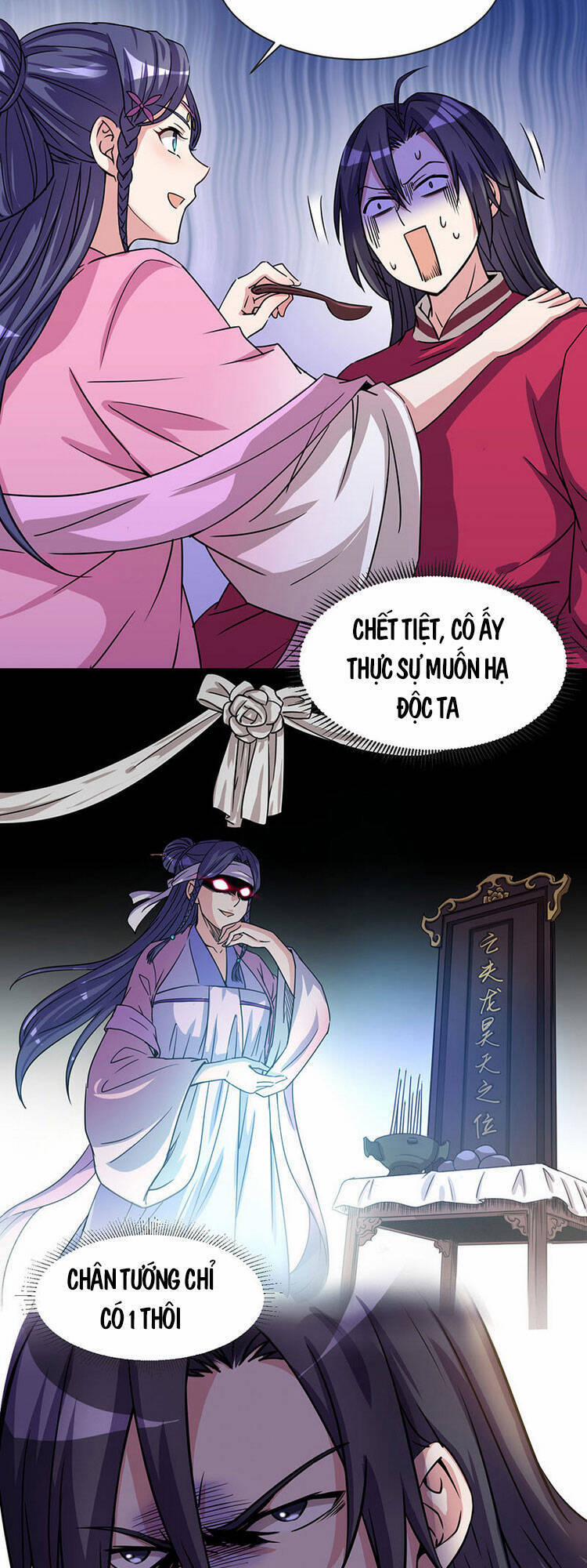 Tôi Bị Bảy Người Vợ Bức Chết 3 trang 10