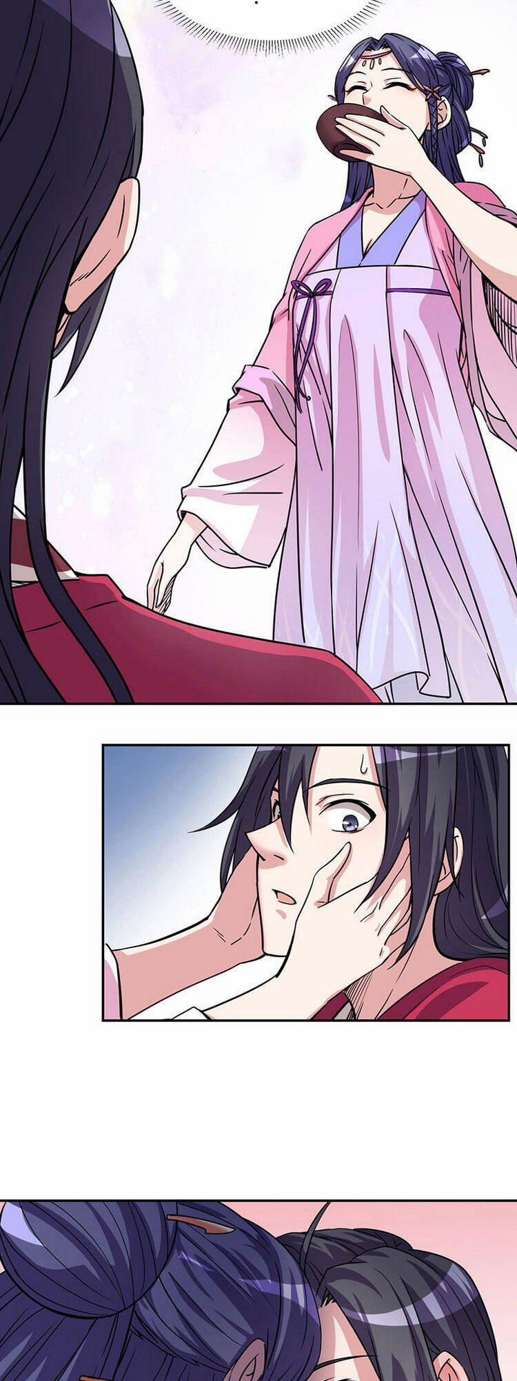 Tôi Bị Bảy Người Vợ Bức Chết 3 trang 21