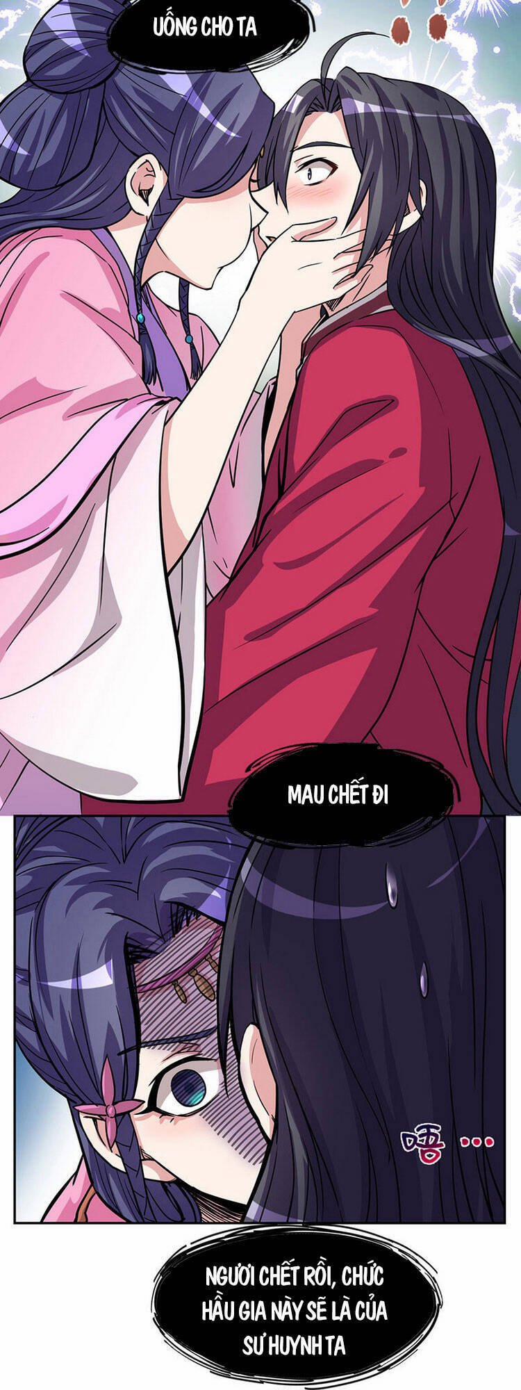 Tôi Bị Bảy Người Vợ Bức Chết 3 trang 23