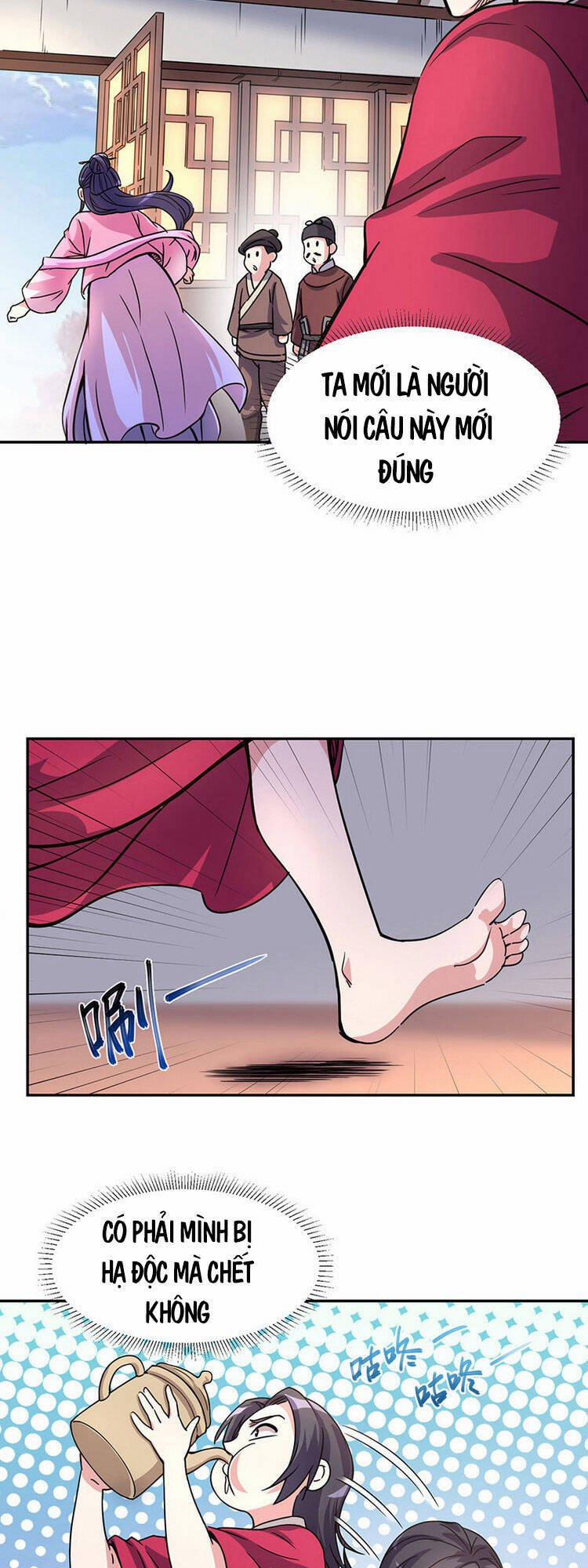 Tôi Bị Bảy Người Vợ Bức Chết 3 trang 27