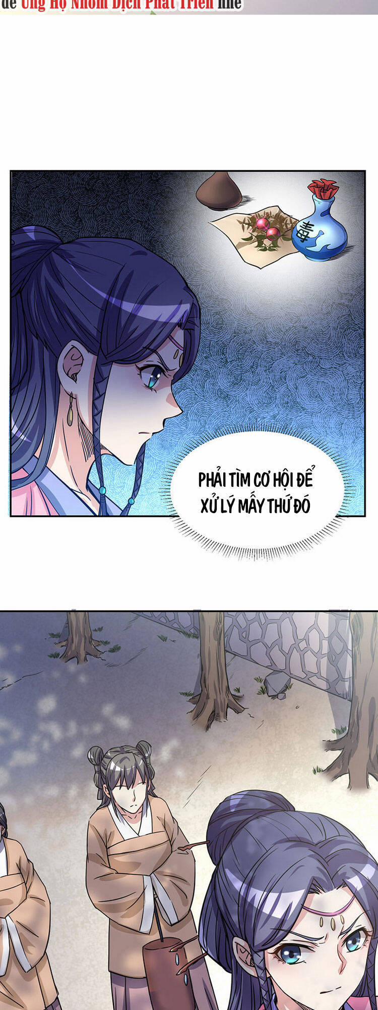 Tôi Bị Bảy Người Vợ Bức Chết 3 trang 35