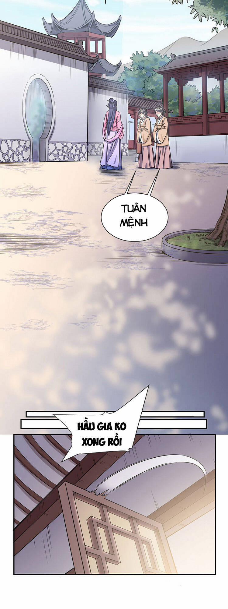 Tôi Bị Bảy Người Vợ Bức Chết 3 trang 37