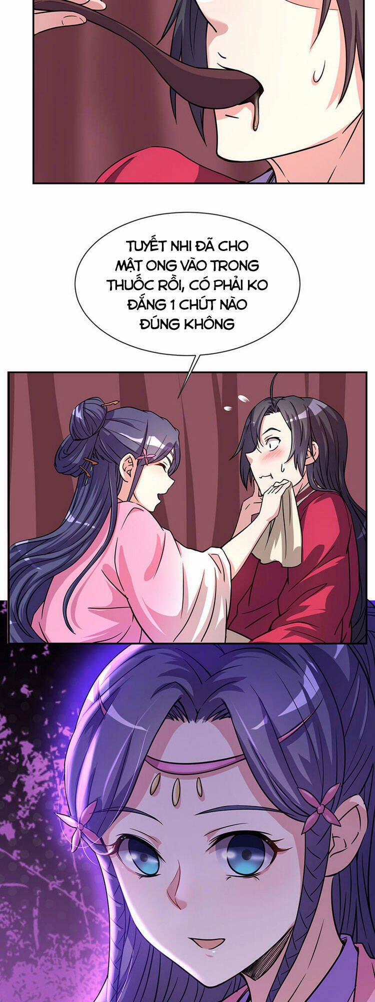 Tôi Bị Bảy Người Vợ Bức Chết 3 trang 4