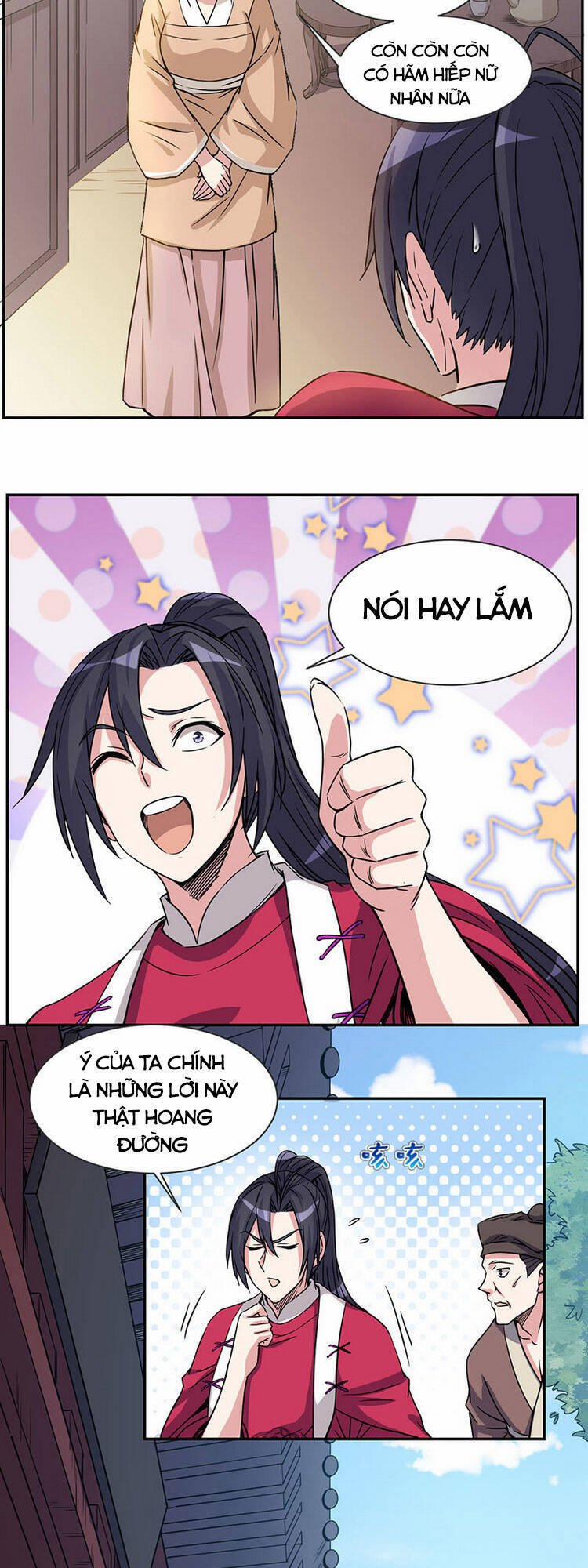 Tôi Bị Bảy Người Vợ Bức Chết 3 trang 43