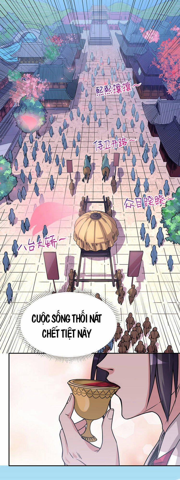 Tôi Bị Bảy Người Vợ Bức Chết 4 trang 0