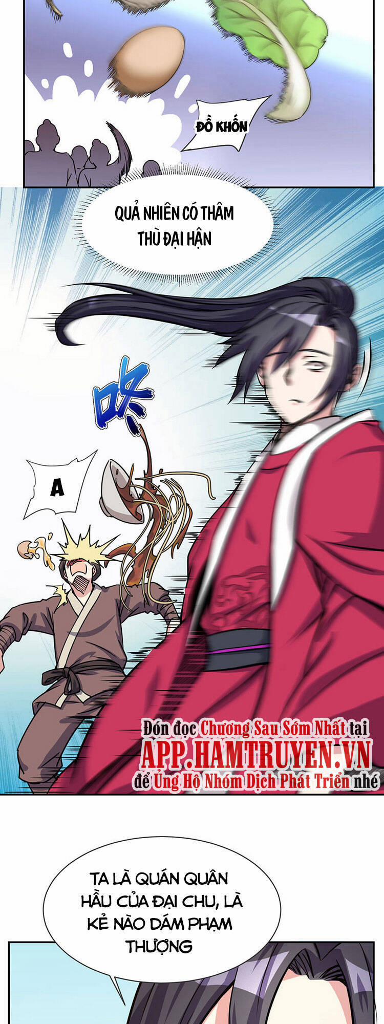 Tôi Bị Bảy Người Vợ Bức Chết 4 trang 12