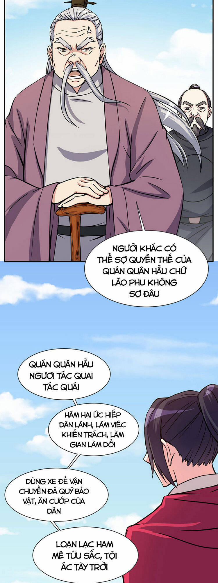 Tôi Bị Bảy Người Vợ Bức Chết 4 trang 14