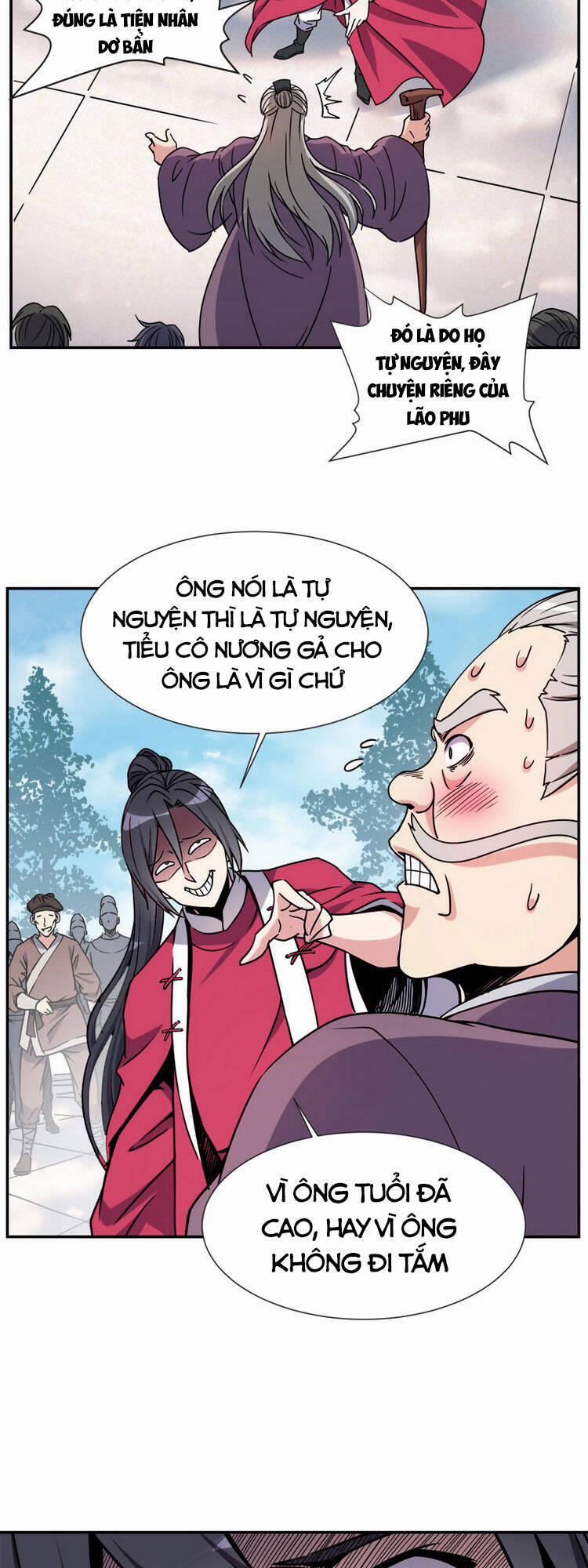 Tôi Bị Bảy Người Vợ Bức Chết 4 trang 25