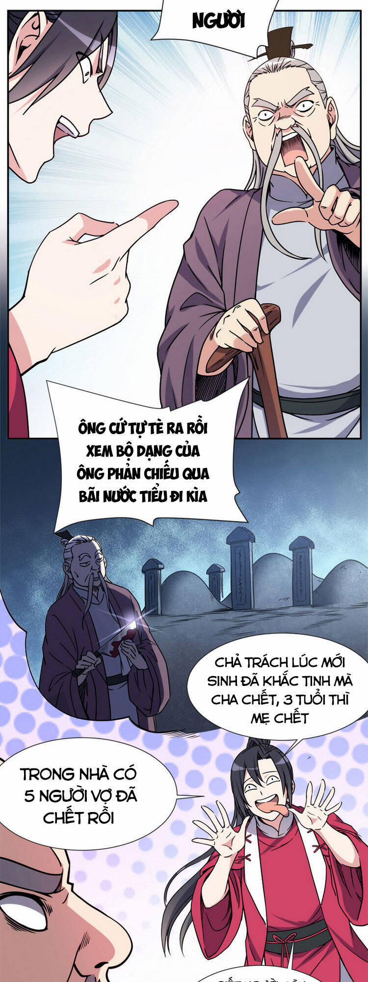 Tôi Bị Bảy Người Vợ Bức Chết 4 trang 27