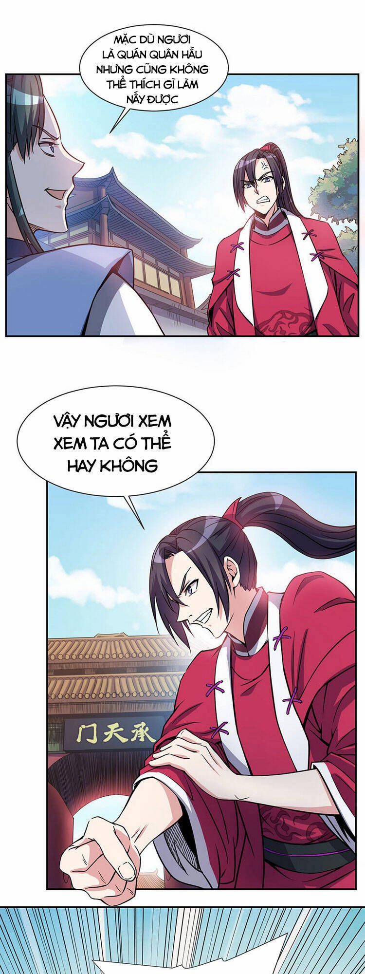 Tôi Bị Bảy Người Vợ Bức Chết 5 trang 18